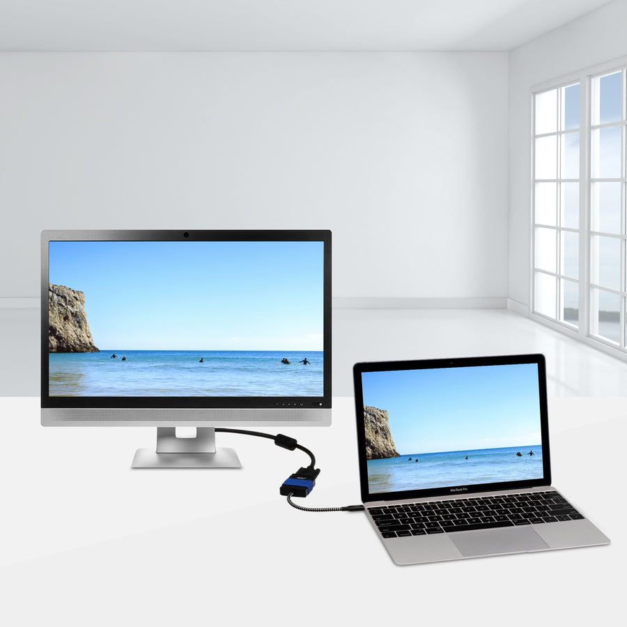 SIIG USB Type-C to VGA Video Cable Adapter CB-TC0114-S2