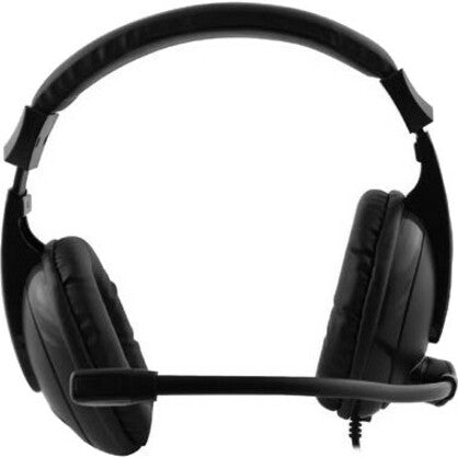 Adesso Xtream H5 - 3.5mm Stereo Headset with Microphone - Noise Cancelling - Wired- Lightweight XTREAM H5