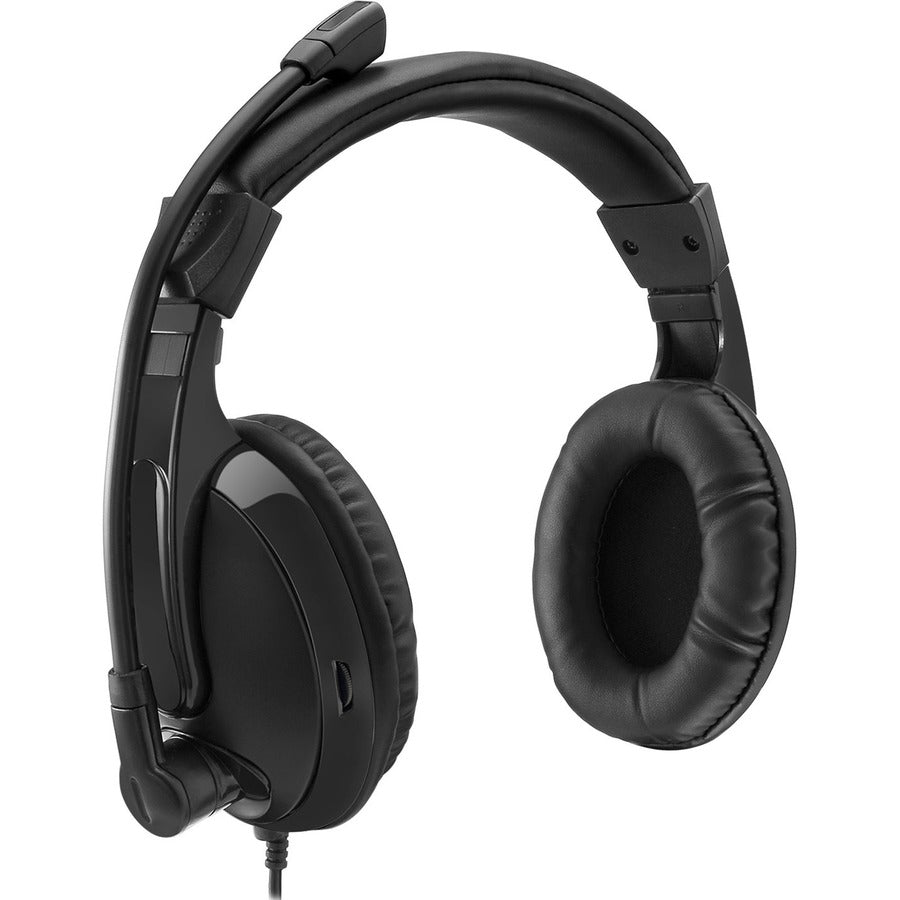 Adesso Xtream H5 - 3.5mm Stereo Headset with Microphone - Noise Cancelling - Wired- Lightweight XTREAM H5