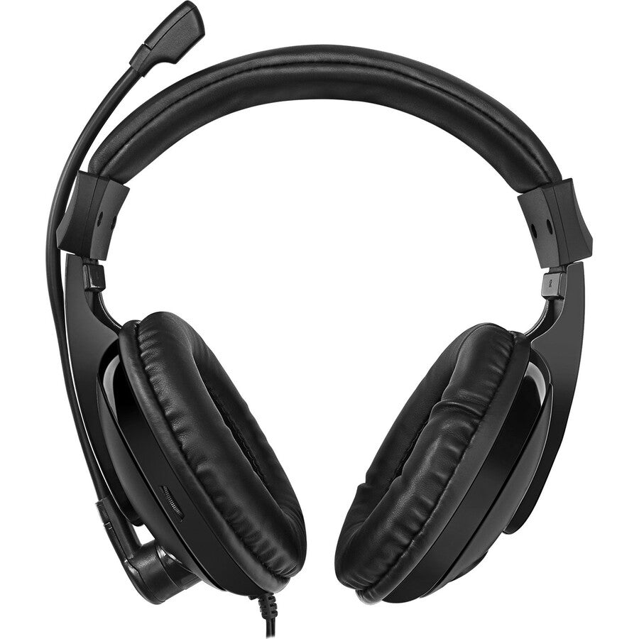 Adesso Xtream H5 - 3.5mm Stereo Headset with Microphone - Noise Cancelling - Wired- Lightweight XTREAM H5