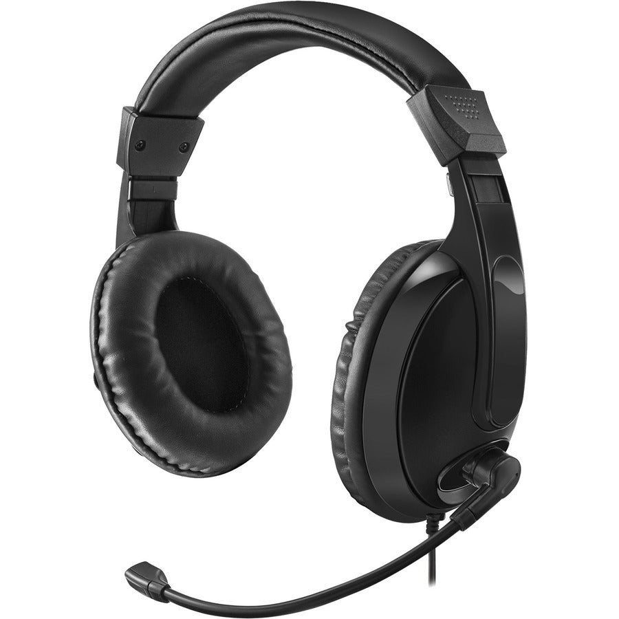 Adesso Xtream H5 - 3.5mm Stereo Headset with Microphone - Noise Cancelling - Wired- Lightweight XTREAM H5