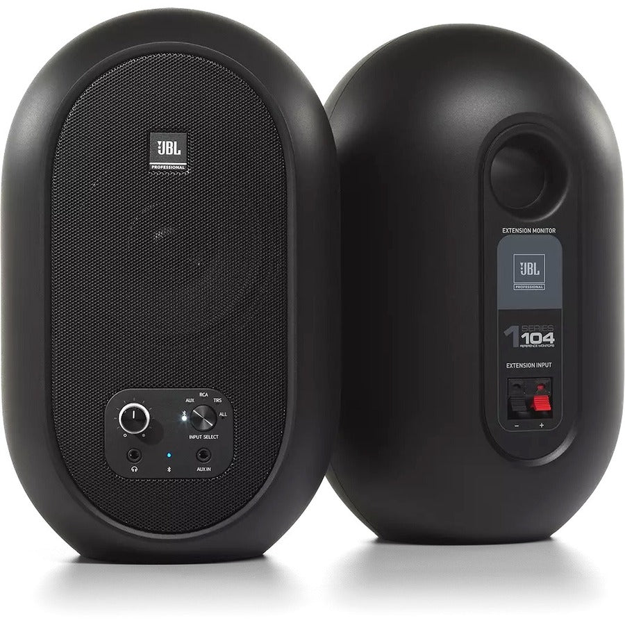 JBL 104-BT Portable Bluetooth Speaker System - 60 W RMS - Matte Black 104SET-BT-US