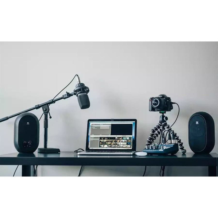 JBL 104-BT Portable Bluetooth Speaker System - 60 W RMS - Matte Black 104SET-BT-US