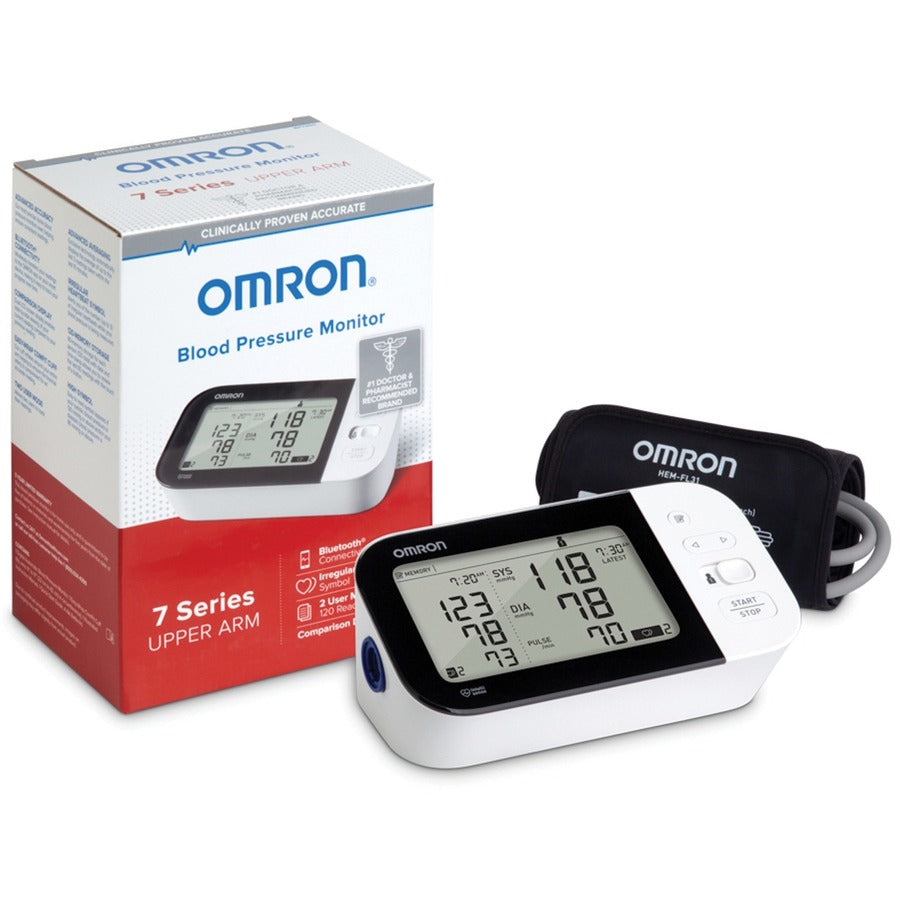 Omron 7 Series Wireless Upper Arm Blood Pressure Monitor BP7350
