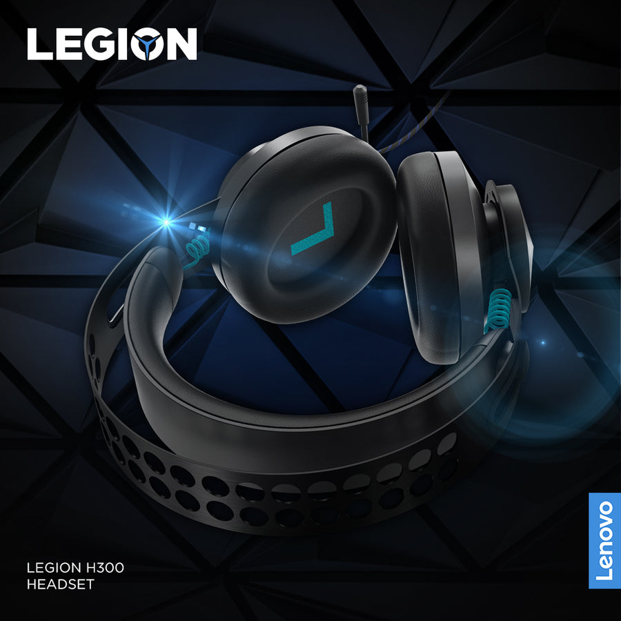 Lenovo Legion H300 Stereo Gaming Headset GXD0T69863