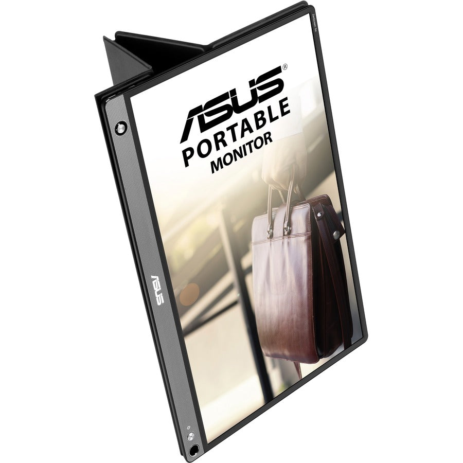 Asus ZenScreen GO MB16AHP 16" Class Full HD LCD Monitor - 16:9 - Black, Gray MB16AHP