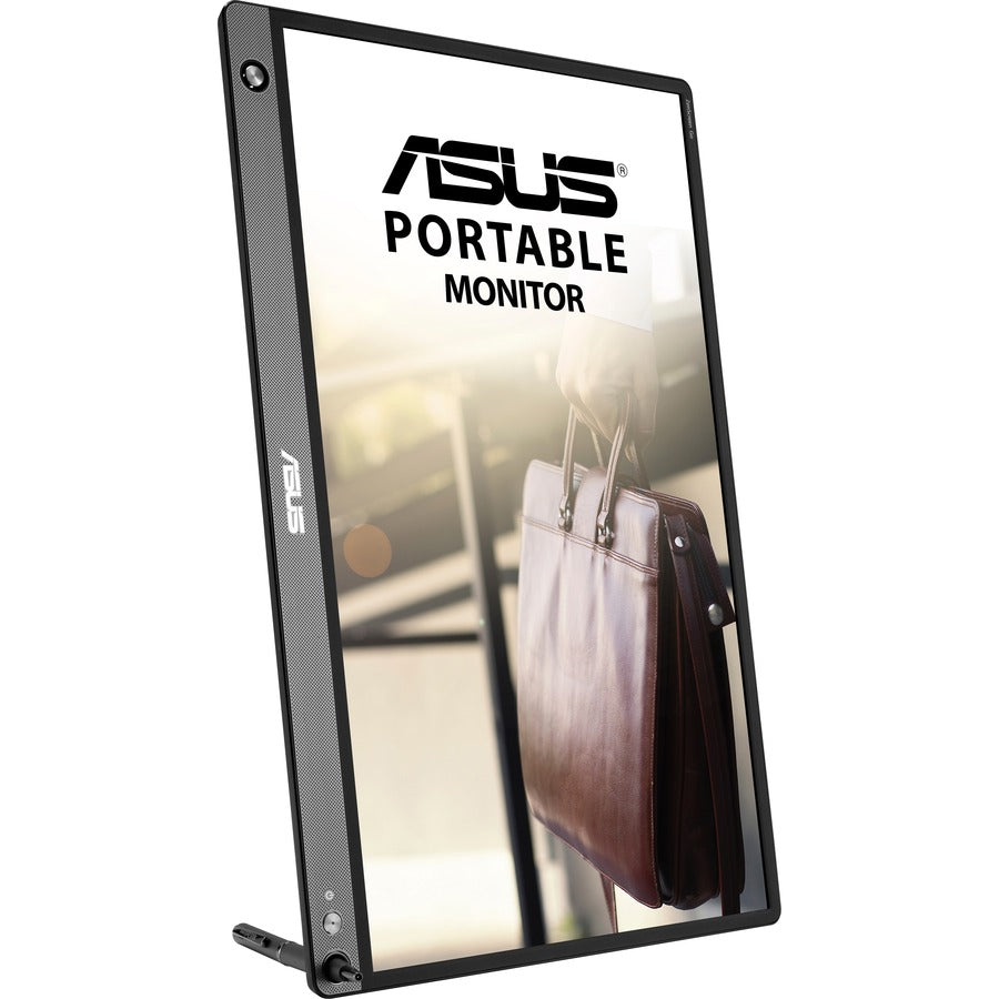 Asus ZenScreen GO MB16AHP 16" Class Full HD LCD Monitor - 16:9 - Black, Gray MB16AHP