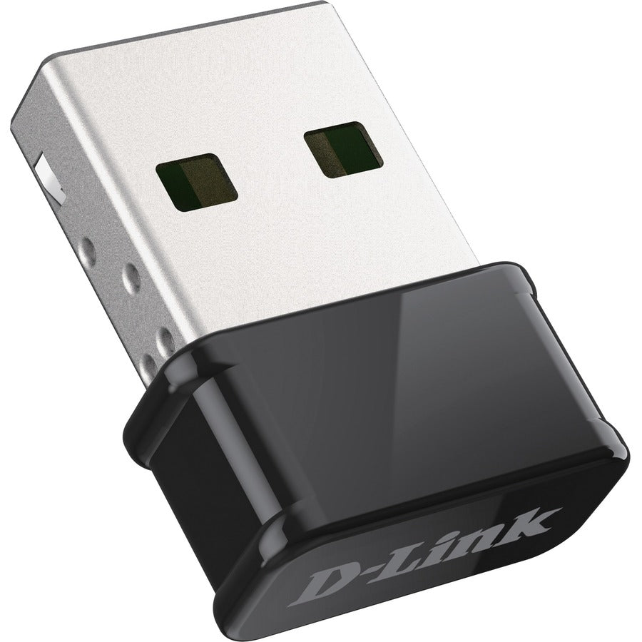 D-Link DWA-181 IEEE 802.11ac Wi-Fi Adapter for Desktop Computer/Notebook/Gaming Console/Media Player DWA-181-US