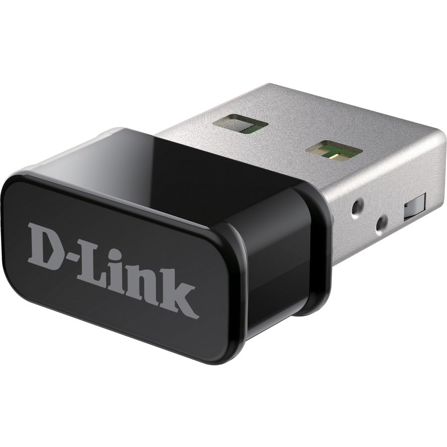 D-Link DWA-181 IEEE 802.11ac Wi-Fi Adapter for Desktop Computer/Notebook/Gaming Console/Media Player DWA-181-US