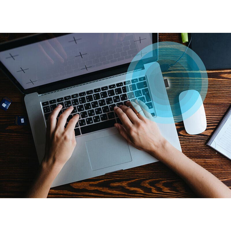 D-Link DWA-181 IEEE 802.11ac Wi-Fi Adapter for Desktop Computer/Notebook/Gaming Console/Media Player DWA-181-US