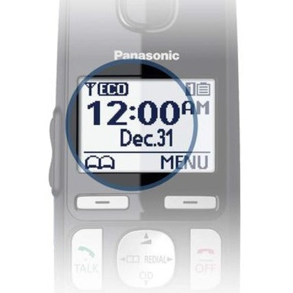 Panasonic KX-TGE432B DECT 6.0 Cordless Phone KX-TGE432B