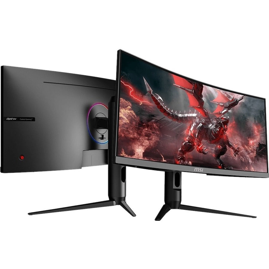 MSI Optix MAG301CR2 30" Class WFHD Curved Screen Gaming LCD Monitor - 21:9 OPTIXMAG301CR2
