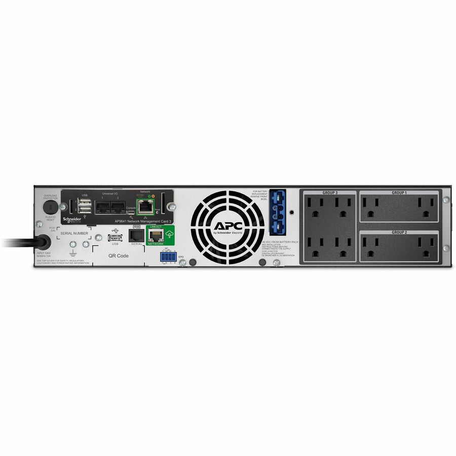 APC by Schneider Electric Smart-UPS SMX 1500VA Tower/Rack Convertible UPS SMX1500RM2UCNC