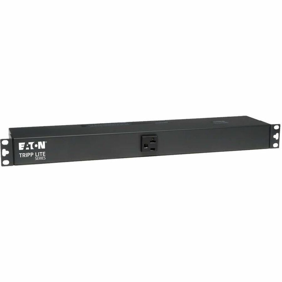 Eaton Tripp Lite Series 2.4kW Single-Phase 120V Basic PDU - 13 NEMA 5-15/20R Outlets, L5-20P Input, 6 ft. (1.83 m) Cord, 1U Rack-Mount PDU1220T6