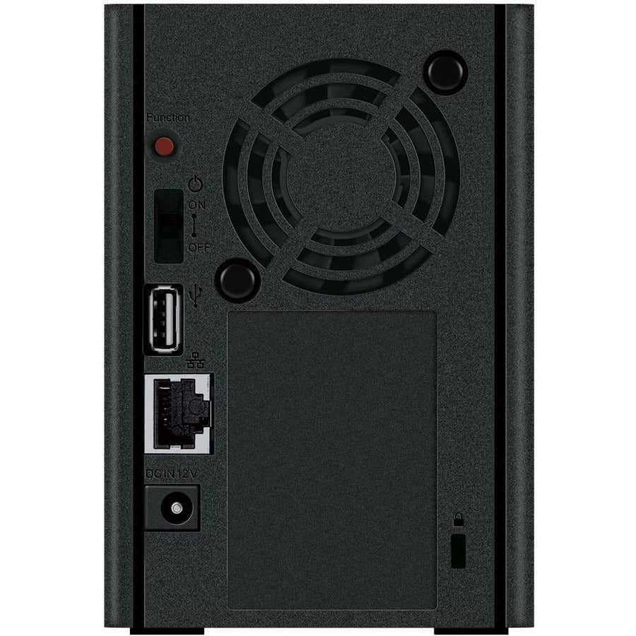BUFFALO LinkStation SoHo 220 Home-Office NAS Storage 12TB Personal Cloud Hard Drives Included LS220D1202B