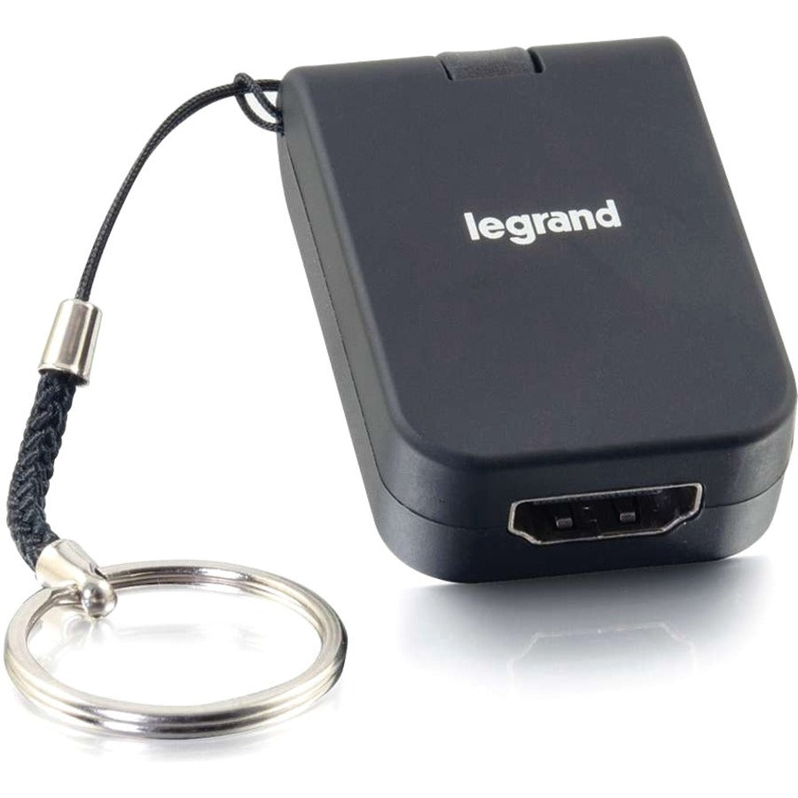C2G USB C to HDMI Travel Adapter Converter - 4K 30Hz - M/F 26872