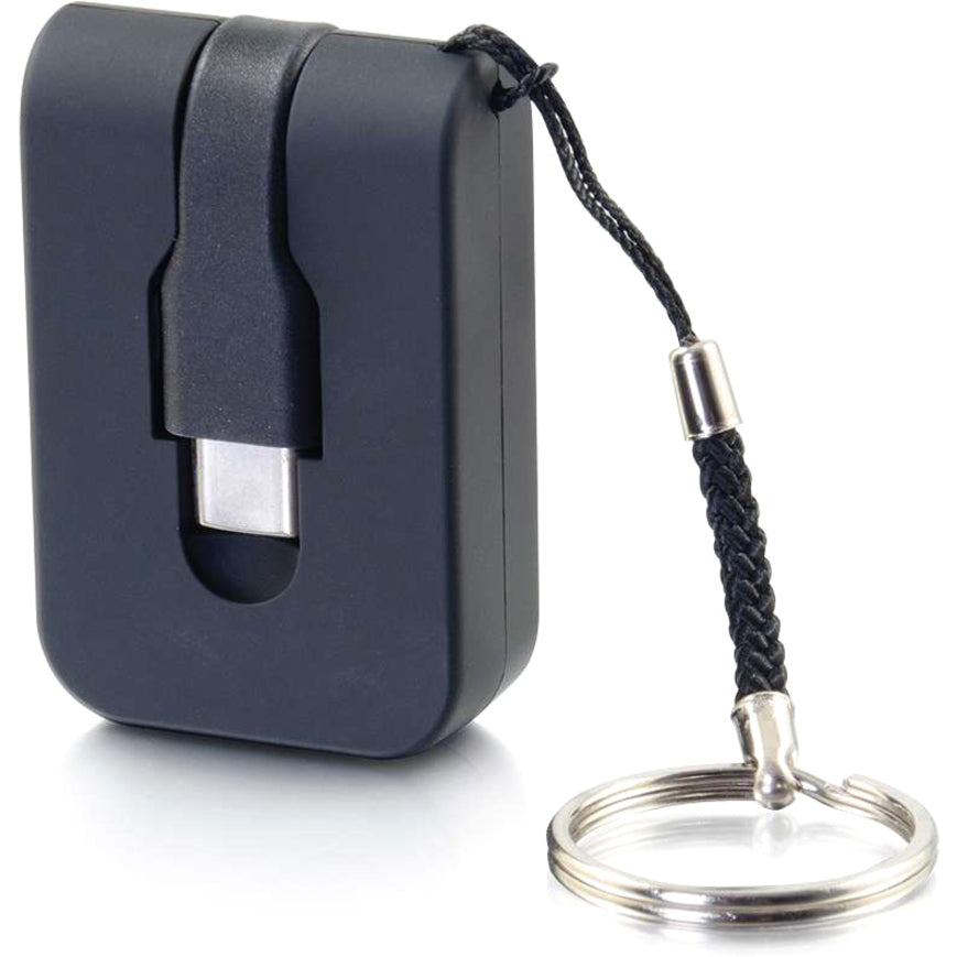 C2G USB C to HDMI Travel Adapter Converter - 4K 30Hz - M/F 26872