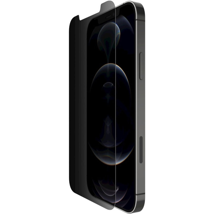 Belkin TemperedGlass Privacy Treated Screen Protector for iPhone 12 / iPhone 12 Pro Crystal Clear OVA029ZZ
