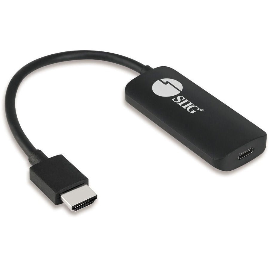 SIIG HDMI to USB-C Port 4K 60Hz Converter Adapter CB-H21711-S1