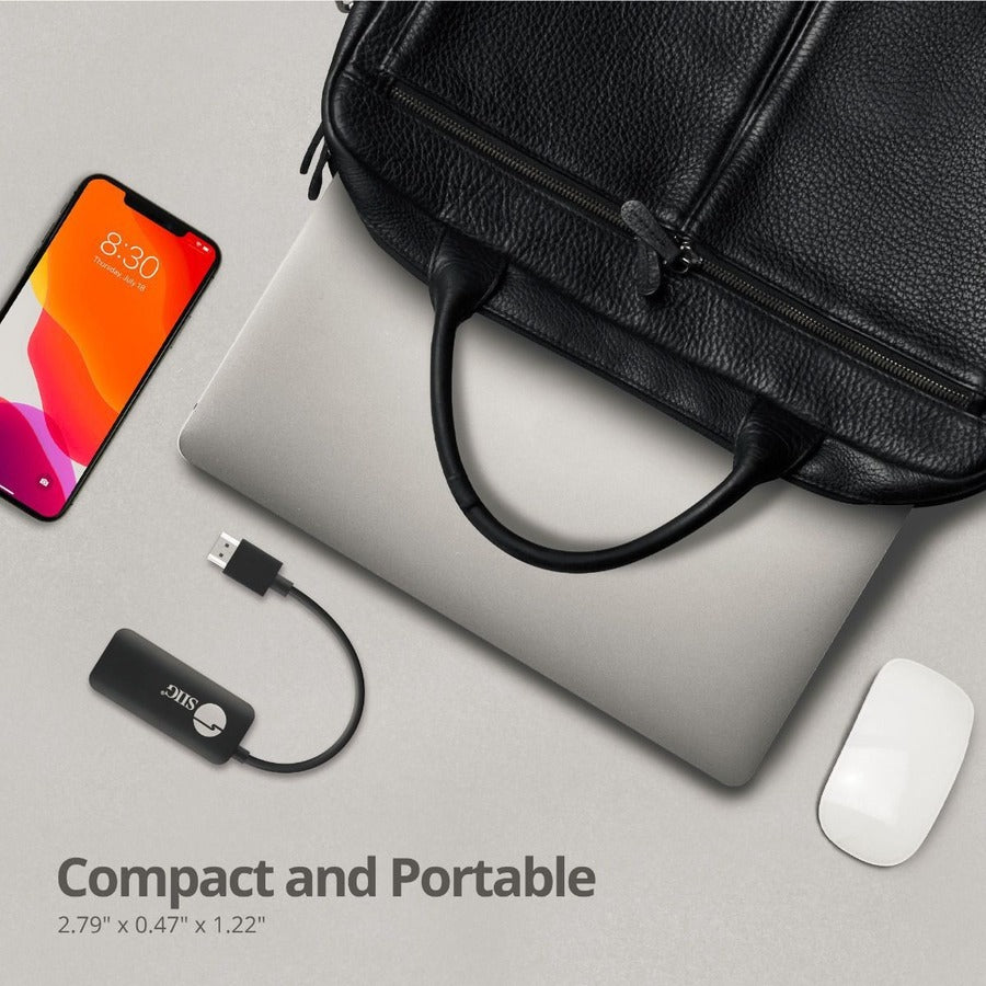 SIIG HDMI to USB-C Port 4K 60Hz Converter Adapter CB-H21711-S1