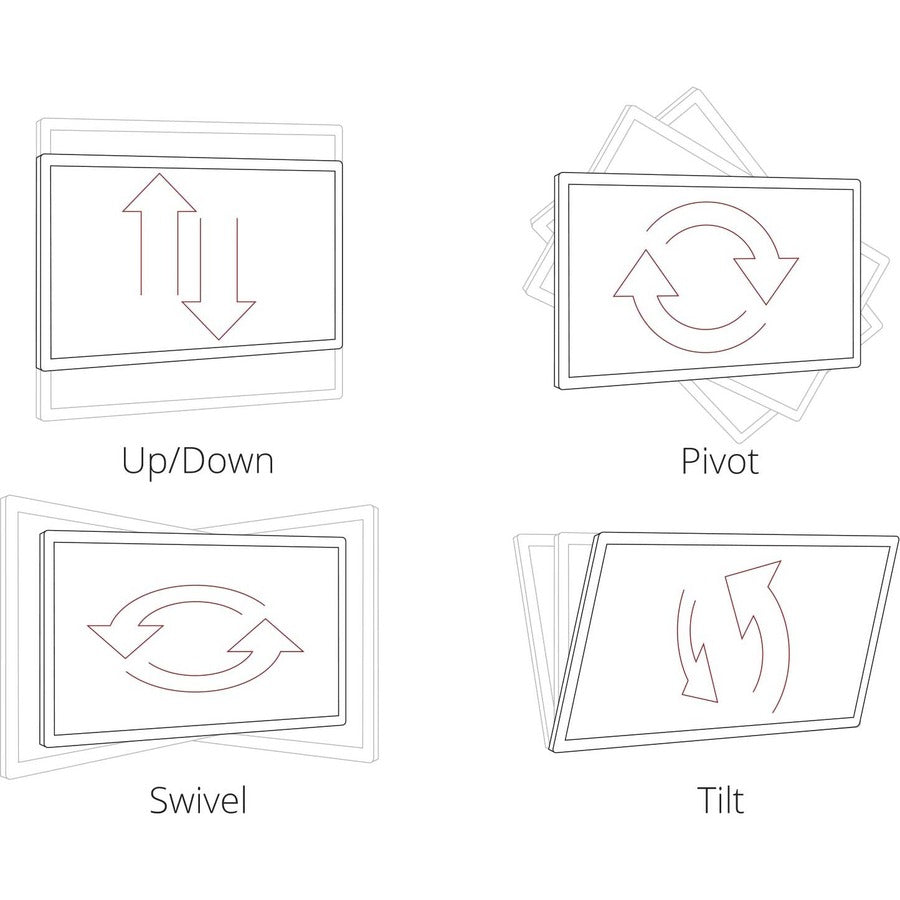 ViewSonic VG2440 24 Inch IPS 1080p Ergonomic Monitor with HDMI, DisplayPort, VGA, USB Inputs for Home and Office VG2440