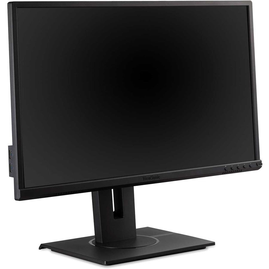 ViewSonic VG2440 24 Inch IPS 1080p Ergonomic Monitor with HDMI, DisplayPort, VGA, USB Inputs for Home and Office VG2440