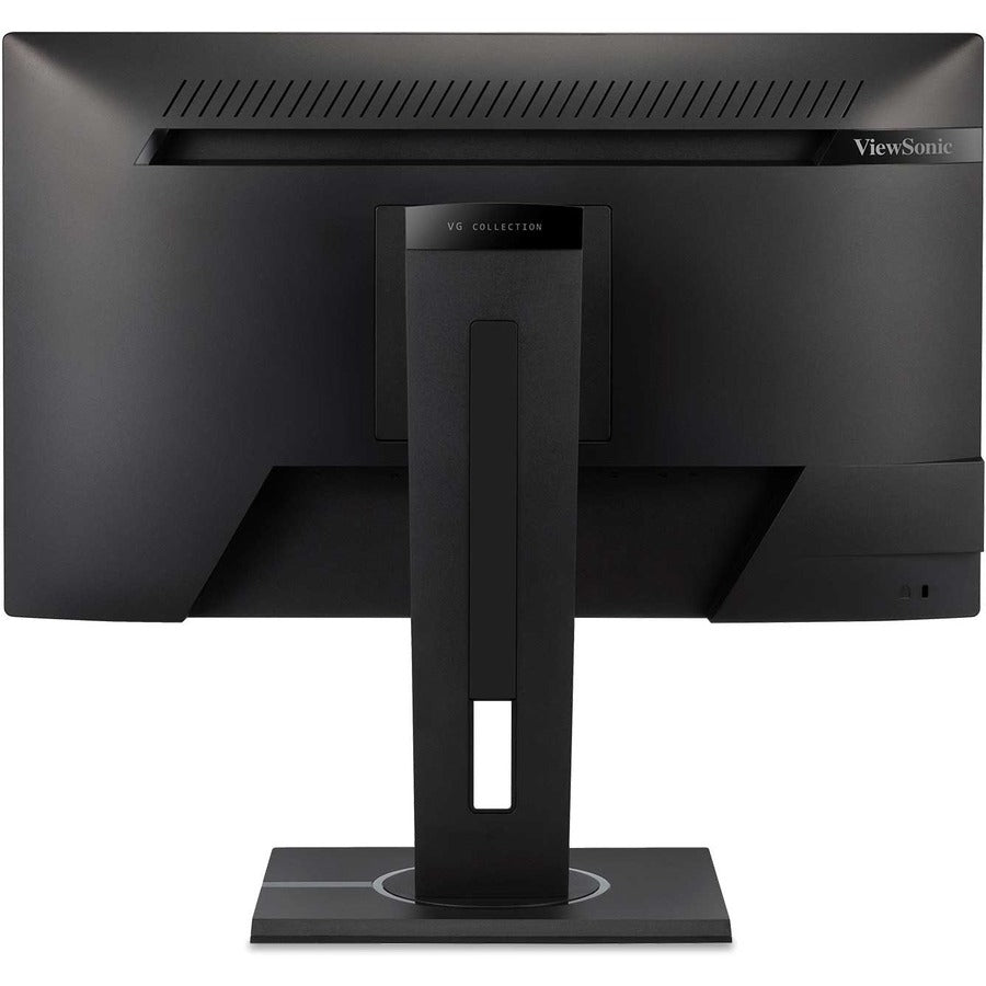 ViewSonic VG2440 24 Inch IPS 1080p Ergonomic Monitor with HDMI, DisplayPort, VGA, USB Inputs for Home and Office VG2440