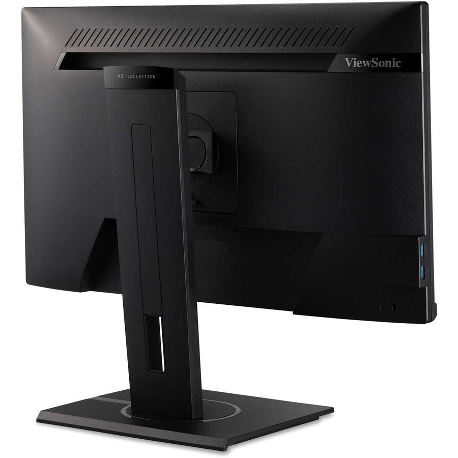 ViewSonic VG2440 24 Inch IPS 1080p Ergonomic Monitor with HDMI, DisplayPort, VGA, USB Inputs for Home and Office VG2440
