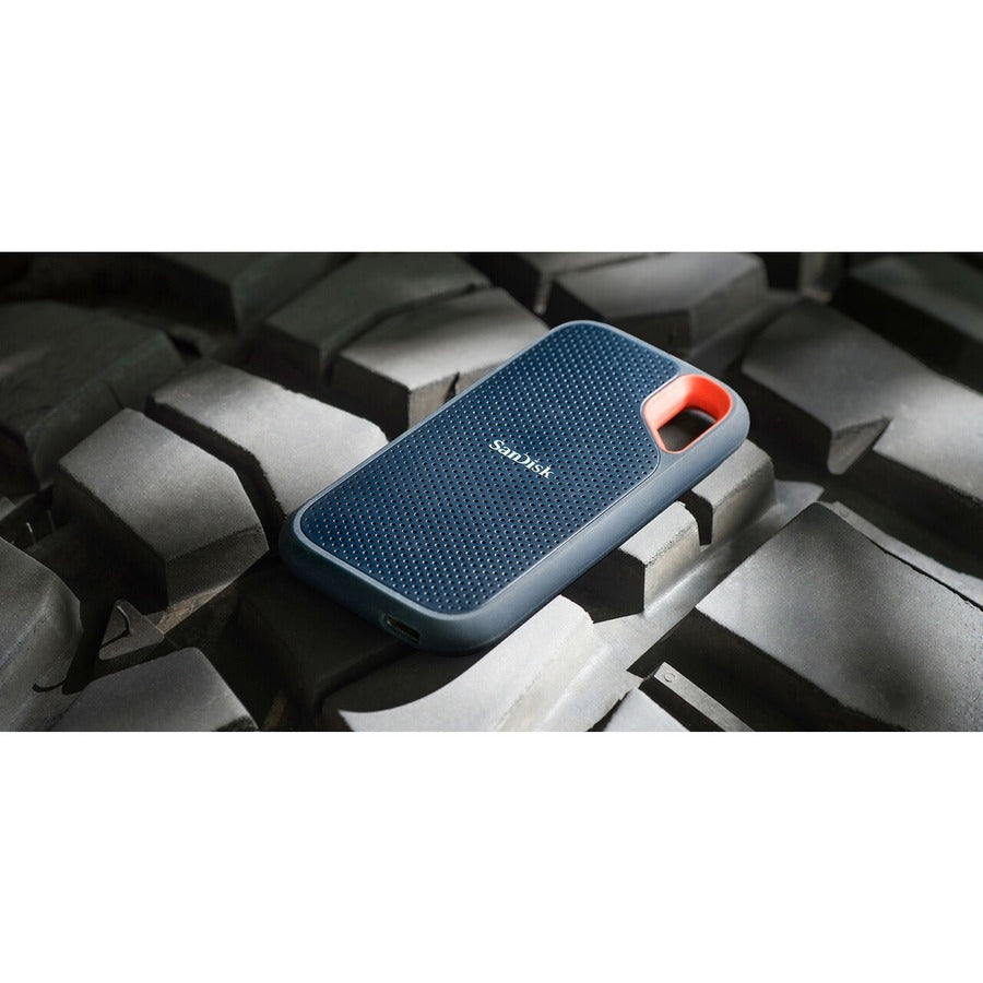 SanDisk Extreme SDSSDE61-2T00-G25 2 TB Portable Solid State Drive - External SDSSDE61-2T00-G25