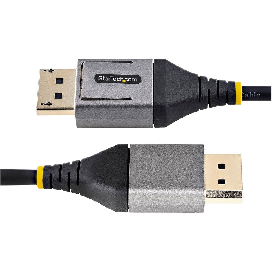 StarTech.com 16ft (5m) VESA Certified DisplayPort 1.4 Cable, 8K 60Hz HDR10, UHD 4K 120Hz Video, DP to DP Monitor Cord, DP 1.4 Cable, M/M DP14VMM5M