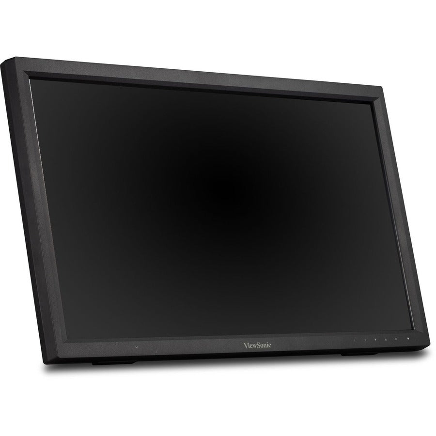 ViewSonic TD2223 22 Inch 1080p 10-Point Multi IR Touch Screen Monitor with Eye Care HDMI, VGA, DVI and USB Hub TD2223