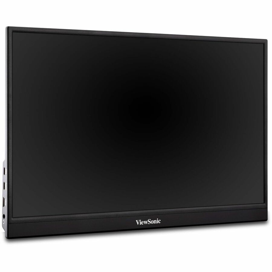 ViewSonic VX1755 17 Inch 1080p Portable IPS Gaming Monitor with 144Hz, AMD FreeSync Premium, 2 Way Powered 60W USB C, Mini HDMI, and Built in Stand with Smart Cover for Home and Esports VX1755