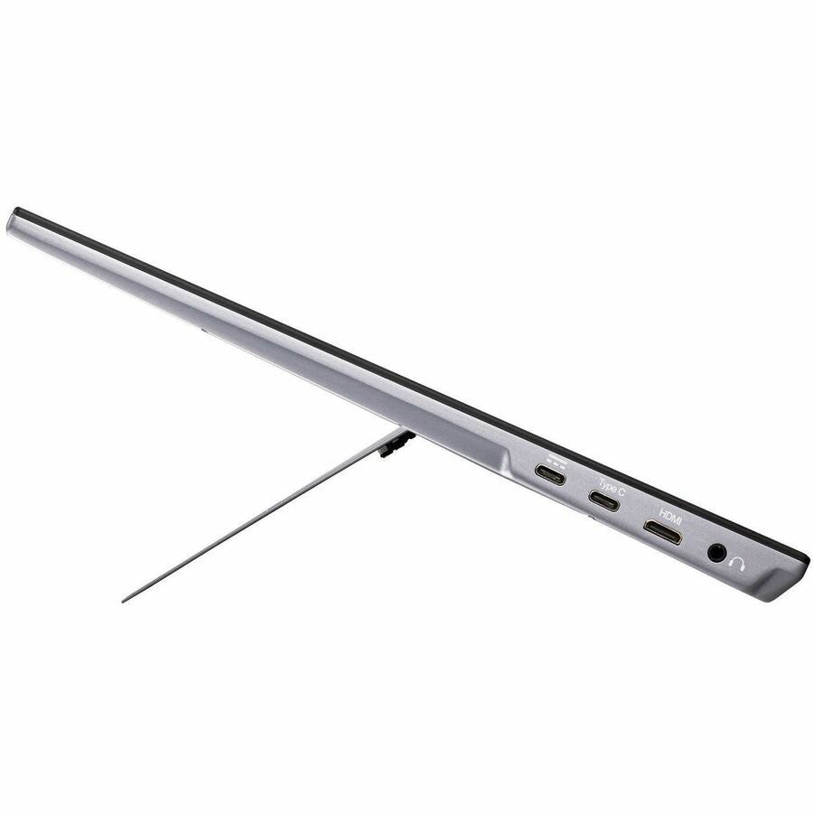 ViewSonic VX1755 17 Inch 1080p Portable IPS Gaming Monitor with 144Hz, AMD FreeSync Premium, 2 Way Powered 60W USB C, Mini HDMI, and Built in Stand with Smart Cover for Home and Esports VX1755