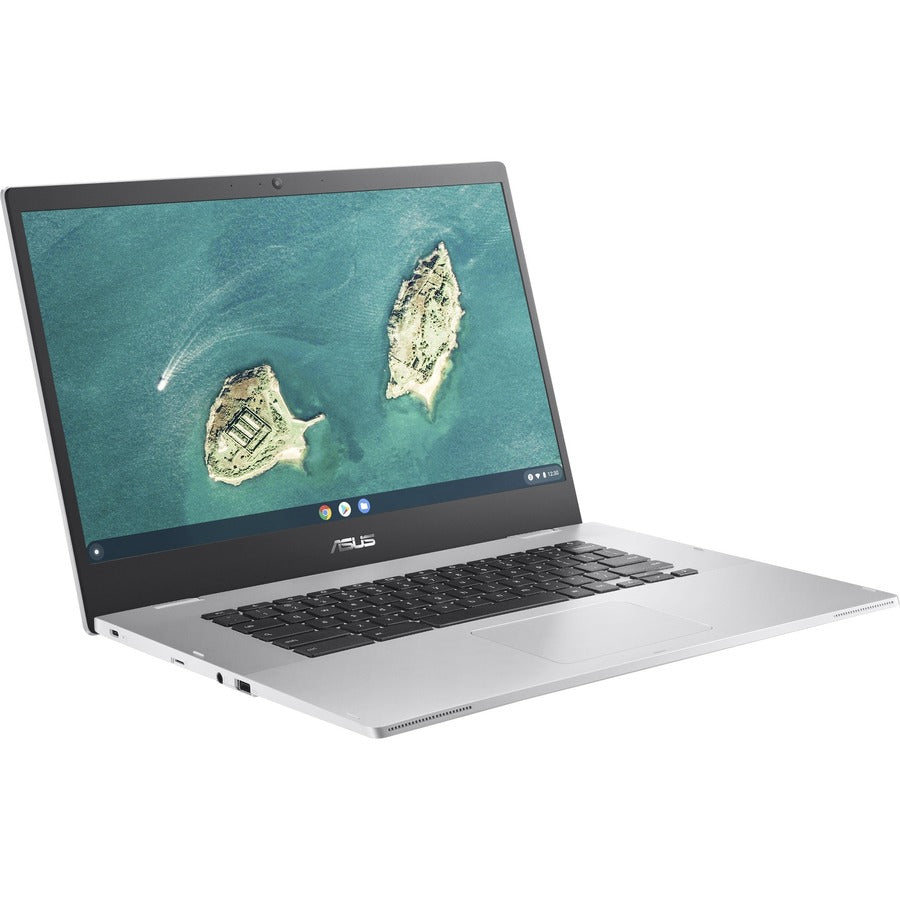 Asus Chromebook CX1500 CX1500CKA-DH44F 15.6" Chromebook - Full HD - Intel Celeron N4500 - 4 GB - 64 GB Flash Memory - Transparent Silver CX1500CKA-DH44F