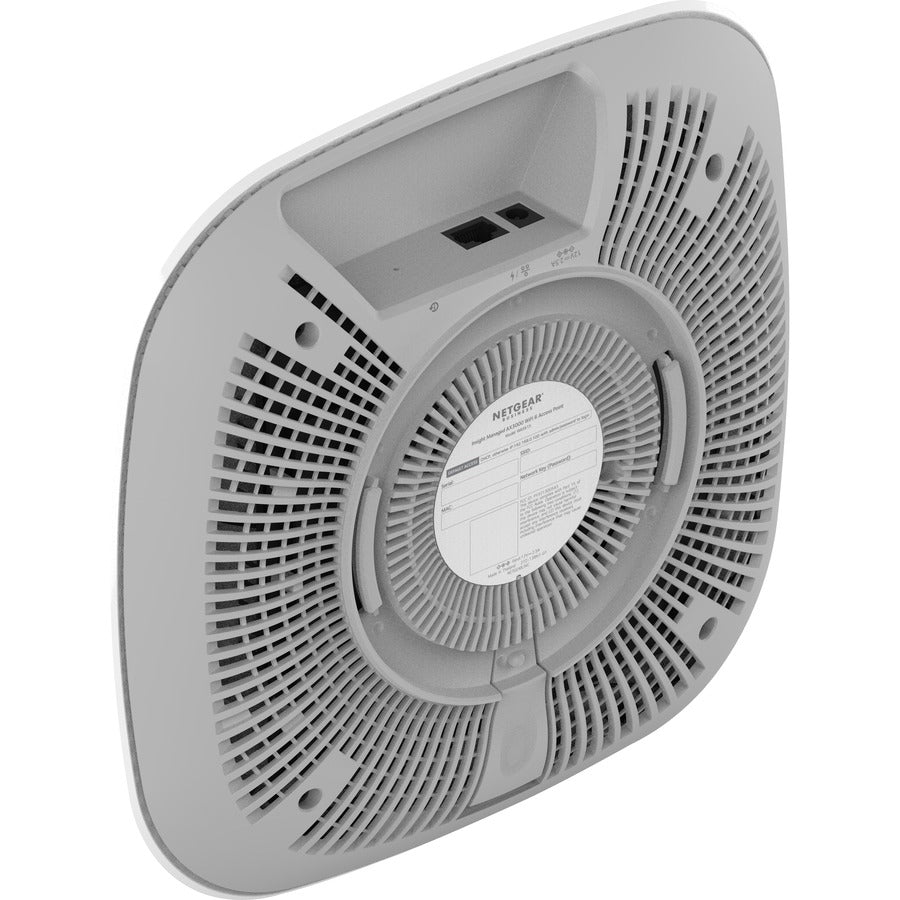 Netgear WAX615 Dual Band IEEE 802.11 a/b/g/n/ac/ax/i 3 Gbit/s Wireless Access Point WAX615-100NAS