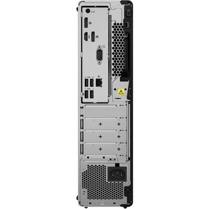 Lenovo ThinkCentre M75s Gen 2 11R8001XUS Desktop Computer - AMD Ryzen 5 PRO 5650G - 8 GB - 256 GB SSD - Small Form Factor - Black 11R8001XUS