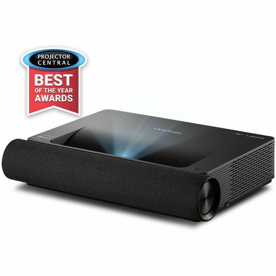ViewSonic X2000B-4K Ultra Short Throw 4K UHD Laser Projector with 2000 Lumens, Wi-Fi Connectivity, Cinematic Colors, Dolby and DTS Soundtracks Support for Home Theater X2000B-4K