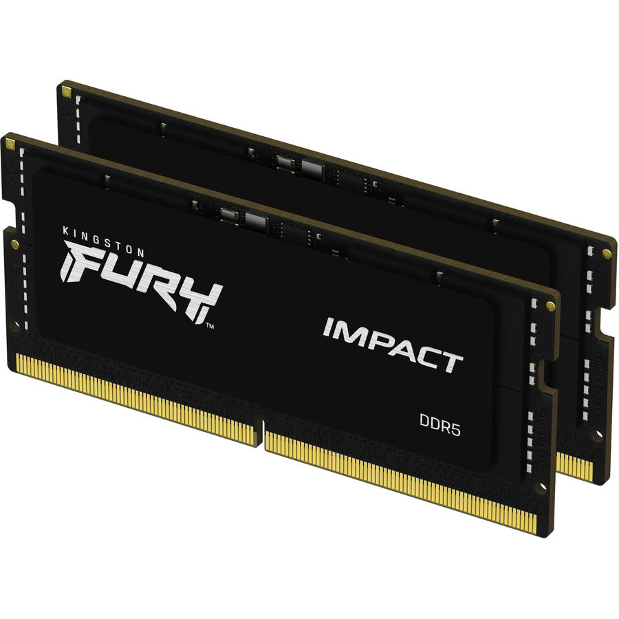 Kingston FURY Impact 64GB (2 x 32GB) DDR5 SDRAM Memory Kit KF548S38IBK2-64