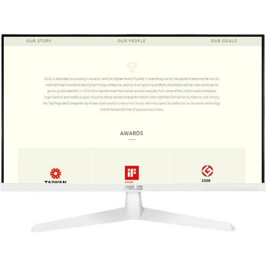 Asus VY279HE-W 27" Class Full HD LCD Monitor - 16:9 - White VY279HE-W