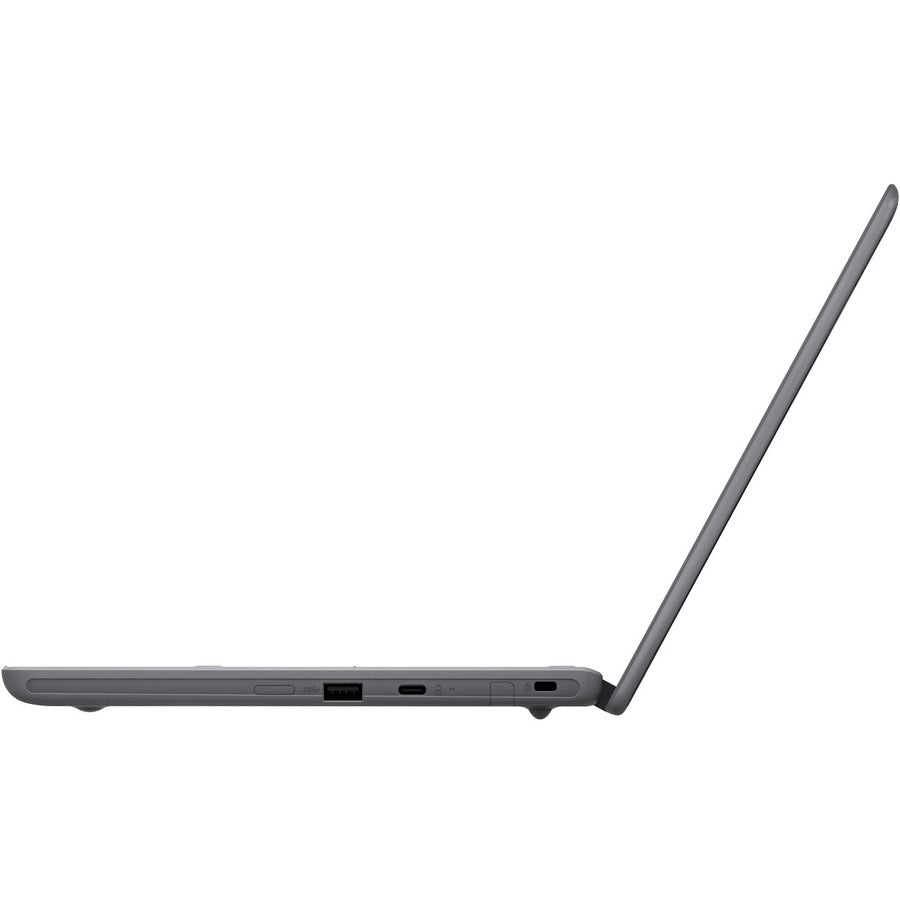 Asus Chromebook Flip CR1 CR1100FKA-YZ182T 11.6" Touchscreen Rugged Convertible 2 in 1 Chromebook - HD - Intel Celeron N5100 - 8 GB - 32 GB Flash Memory - Dark Gray CR1100FKA-YZ182T