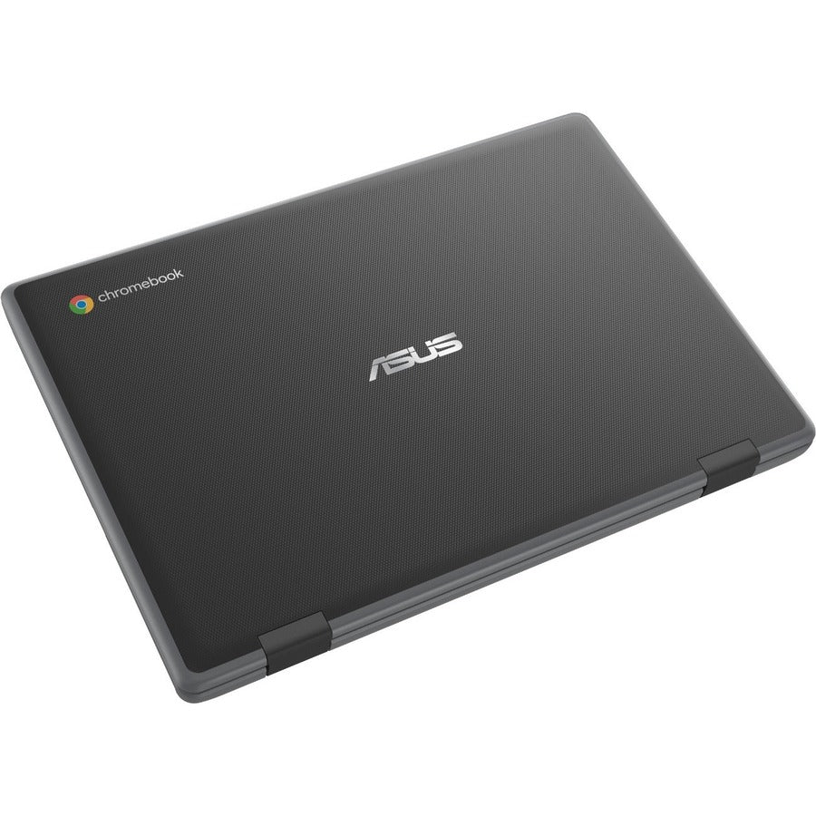 Asus Chromebook Flip CR1 CR1100FKA-YZ182T 11.6" Touchscreen Rugged Convertible 2 in 1 Chromebook - HD - Intel Celeron N5100 - 8 GB - 32 GB Flash Memory - Dark Gray CR1100FKA-YZ182T