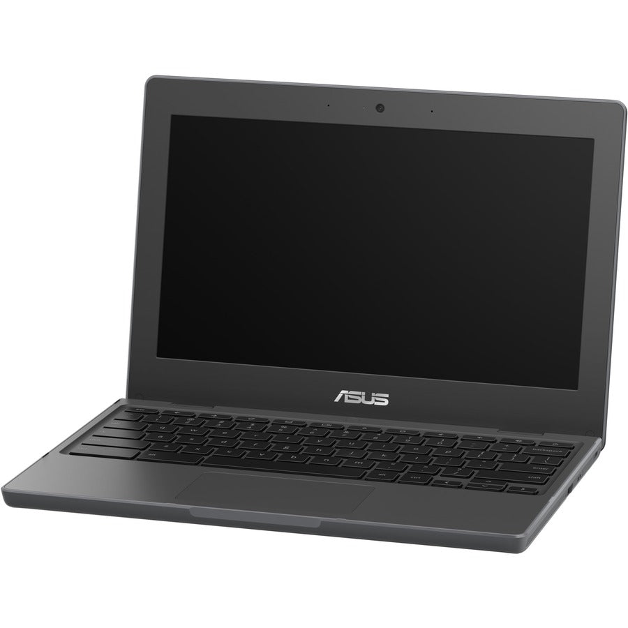 Asus Chromebook Flip CR1 CR1100FKA-YZ182T 11.6" Touchscreen Rugged Convertible 2 in 1 Chromebook - HD - Intel Celeron N5100 - 8 GB - 32 GB Flash Memory - Dark Gray CR1100FKA-YZ182T