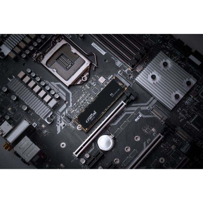 Crucial P3 CT500P3SSD8 500 GB Solid State Drive - M.2 2280 Internal - PCI Express NVMe (PCI Express NVMe 3.0 x4) CT500P3SSD8