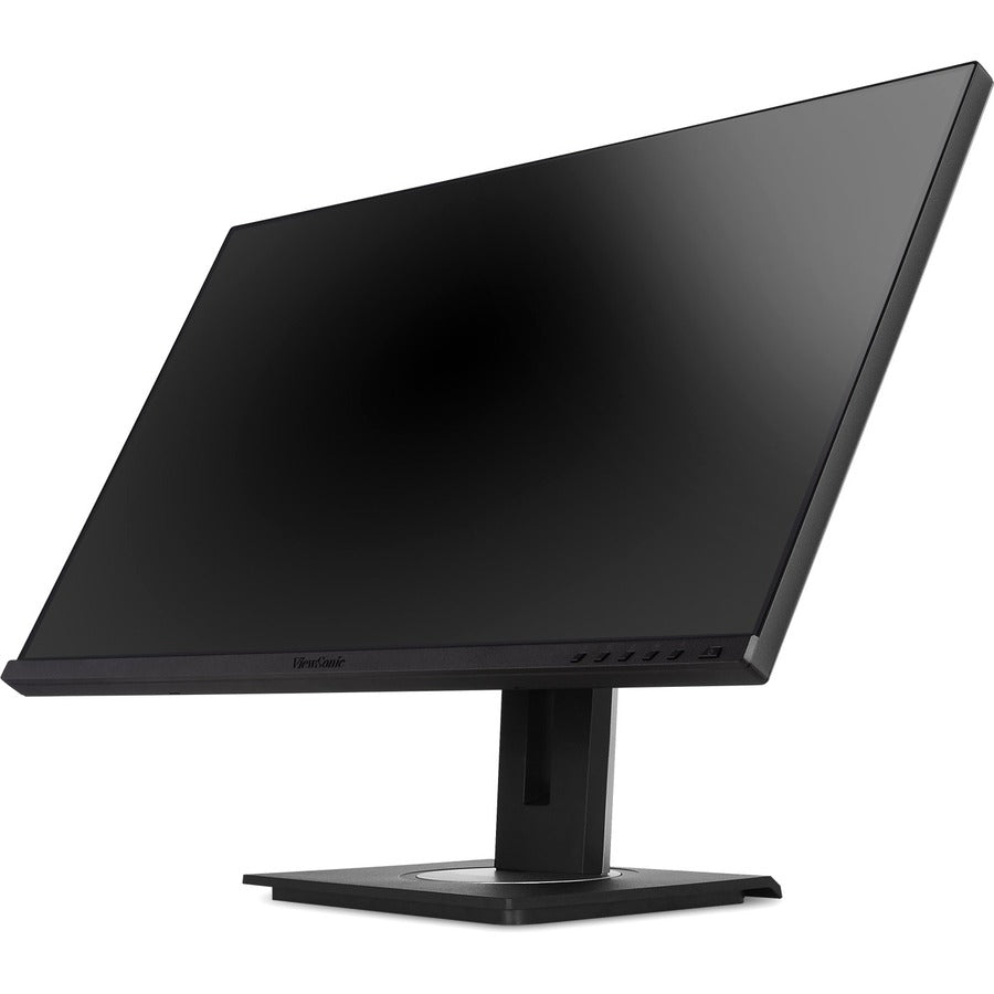ViewSonic VG2748A 27 Inch IPS 1080p Ergonomic Monitor with Ultra-Thin Bezels, HDMI, DisplayPort, USB, VGA, and 40 Degree Tilt for Home and Office VG2748a