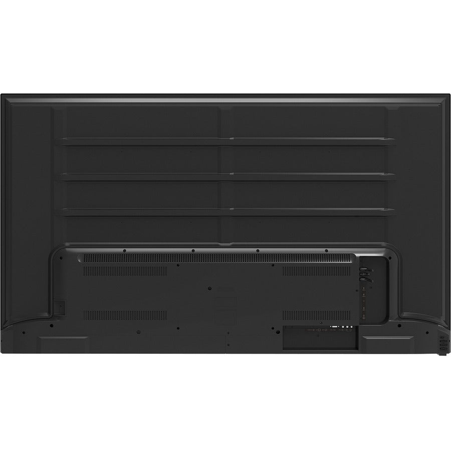 ViewSonic CDE7512 75" 4K UHD Commercial Display with VESP, Wireless Screen Sharing, USB Wi-Fi Capabilities, RJ45, HDMI, USB C CDE7512