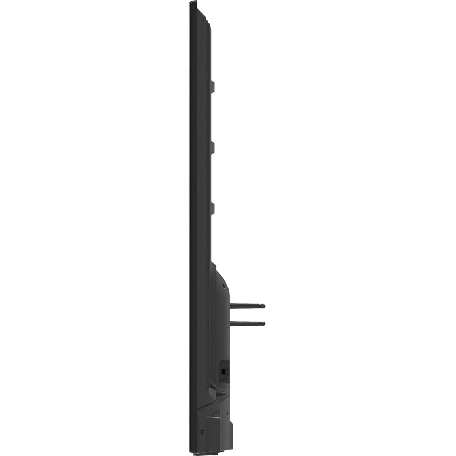 ViewSonic CDE7512 75" 4K UHD Commercial Display with VESP, Wireless Screen Sharing, USB Wi-Fi Capabilities, RJ45, HDMI, USB C CDE7512