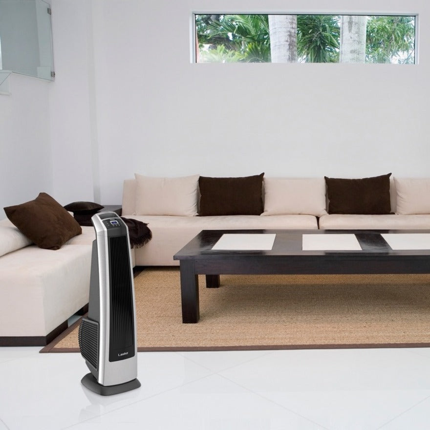 Lasko Oscillating High Velocity Fan with Remote Control U35115