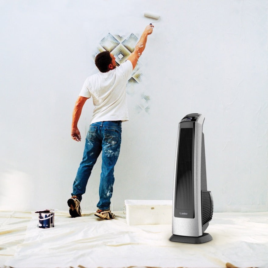 Lasko Oscillating High Velocity Fan with Remote Control U35115