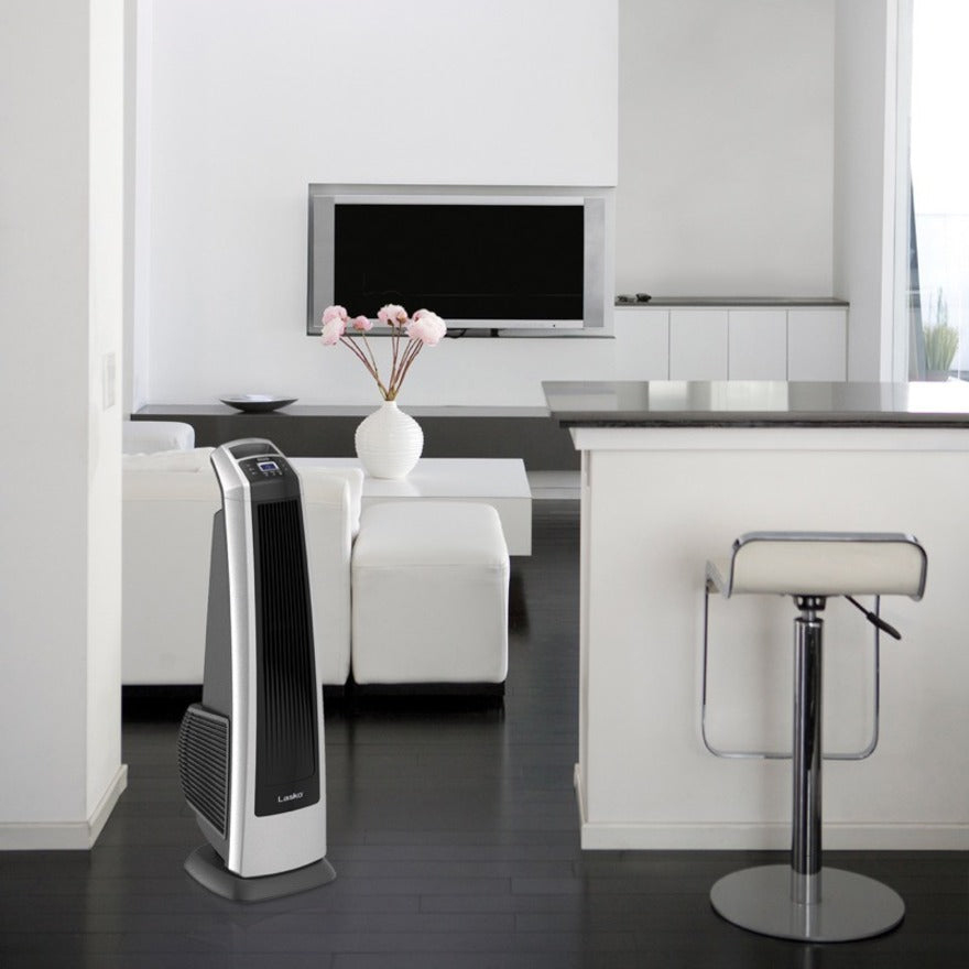 Lasko Oscillating High Velocity Fan with Remote Control U35115