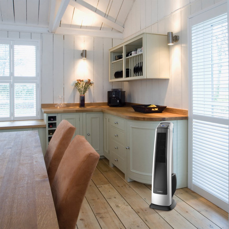 Lasko Oscillating High Velocity Fan with Remote Control U35115